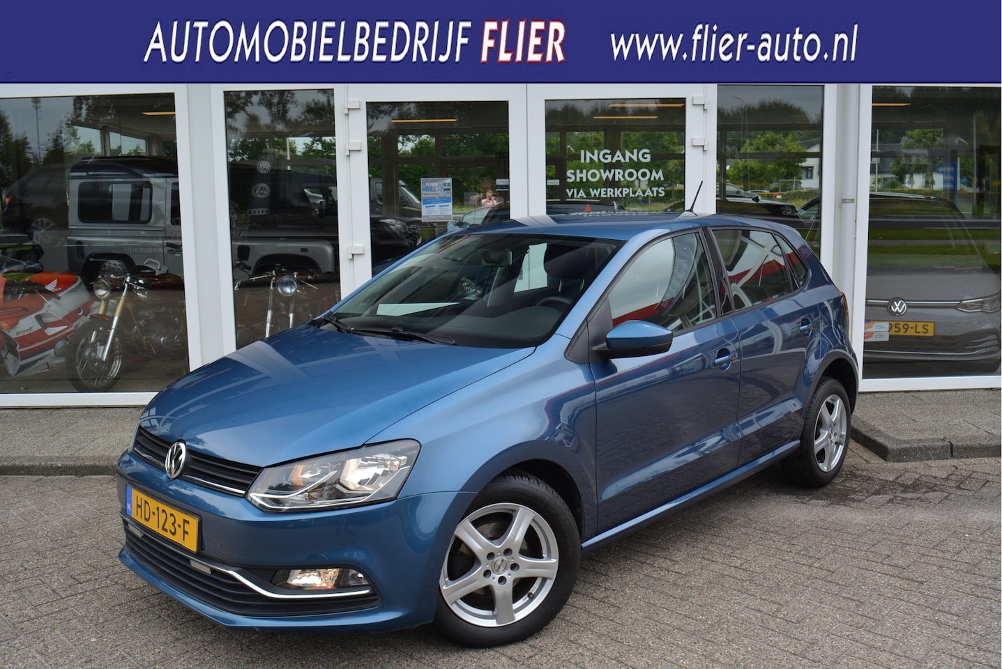 Volkswagen Polo - 1.4 TDI Comfortline Executive Plus | Orig. NL | BTW | Navi | LM | - AutoWereld.nl