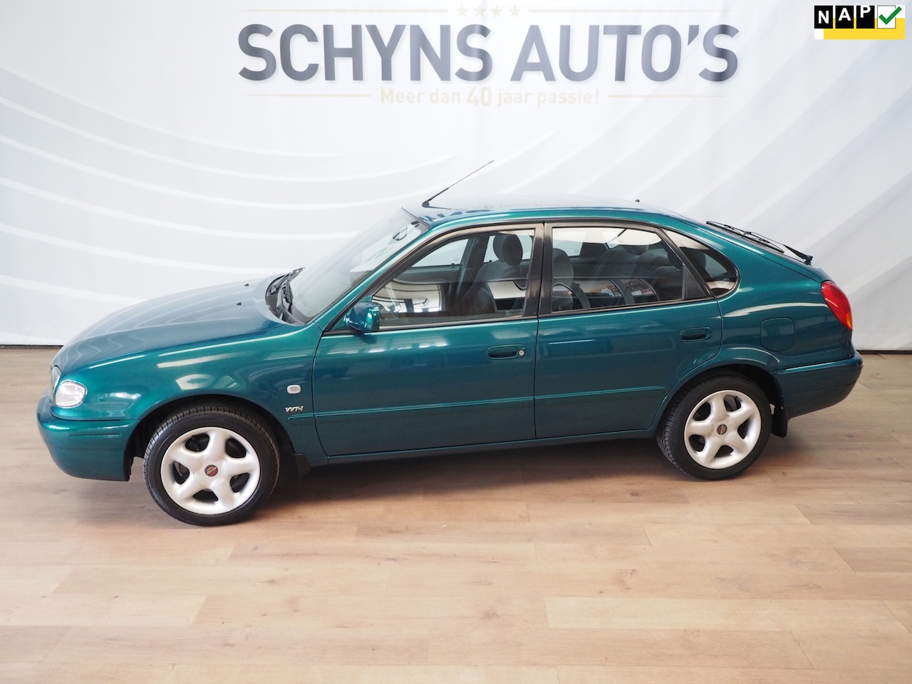 Toyota Corolla - 1.6 VVT-i Sol 1.6 VVT-i Sol - AutoWereld.nl