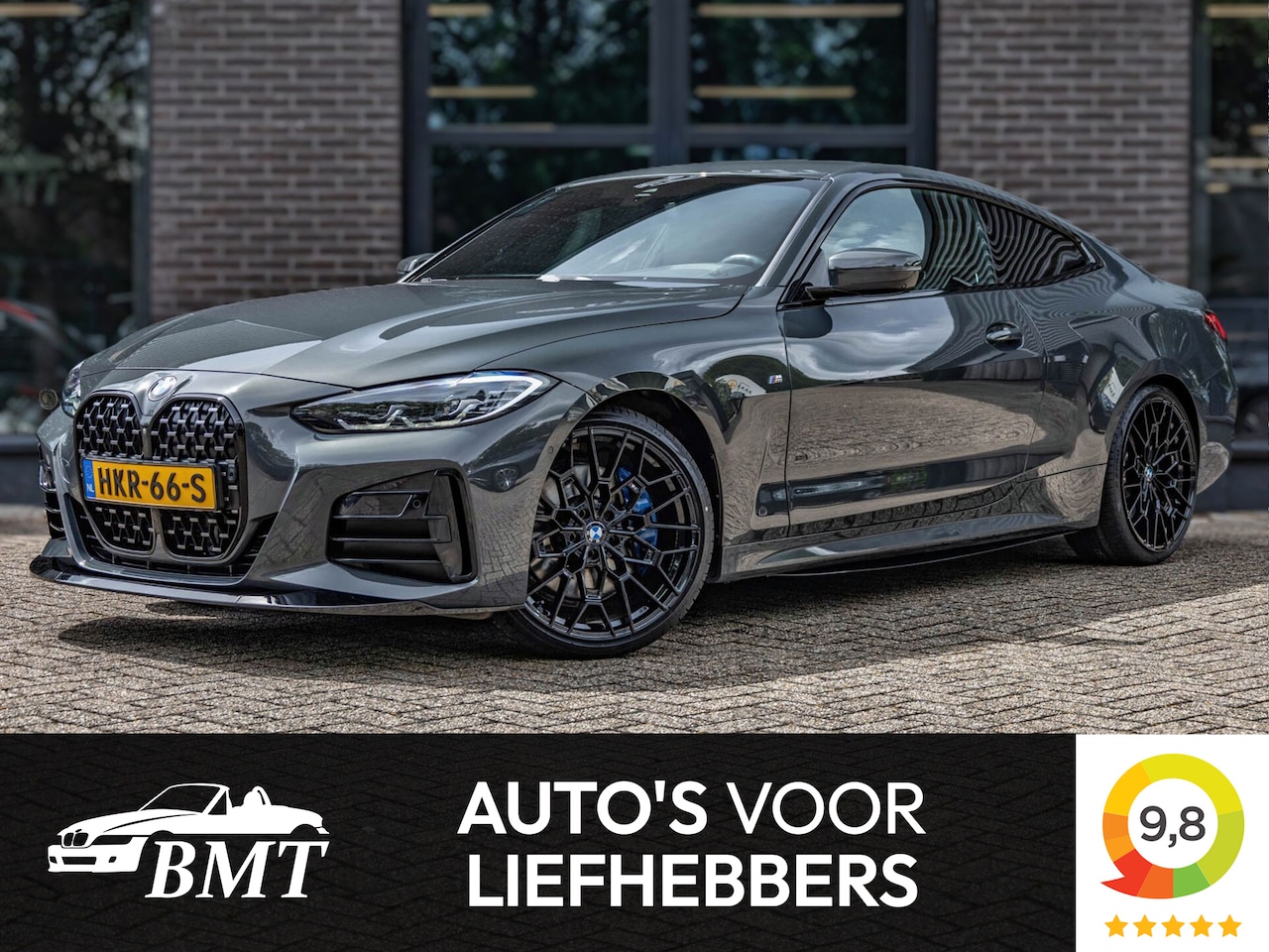 BMW 4-serie Coupé - 420i G22 High Executive M Sport / 360 / Laser / Metallic - AutoWereld.nl
