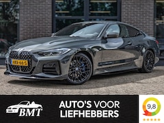 BMW 4-serie Coupé - 420i G22 High Executive M Sport / 360 / Laser / Metallic