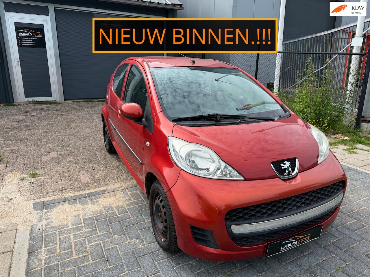 Peugeot 107 - 1.0-12V Sublime 1.0-12V Sublime - AutoWereld.nl