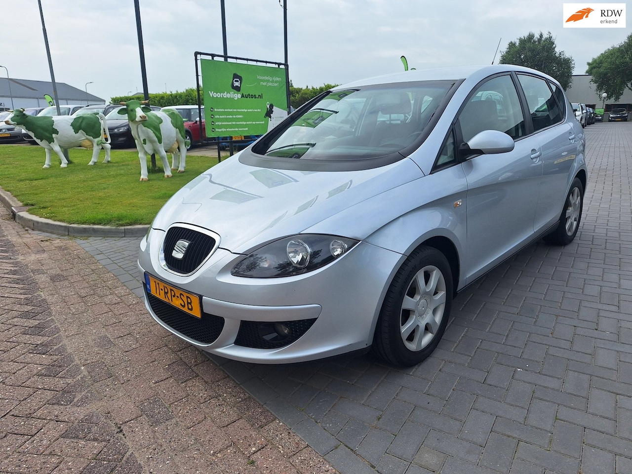 SEAT Altea - 1.6 Stylance / 156.708 km NAP / APK juni 2027 - AutoWereld.nl