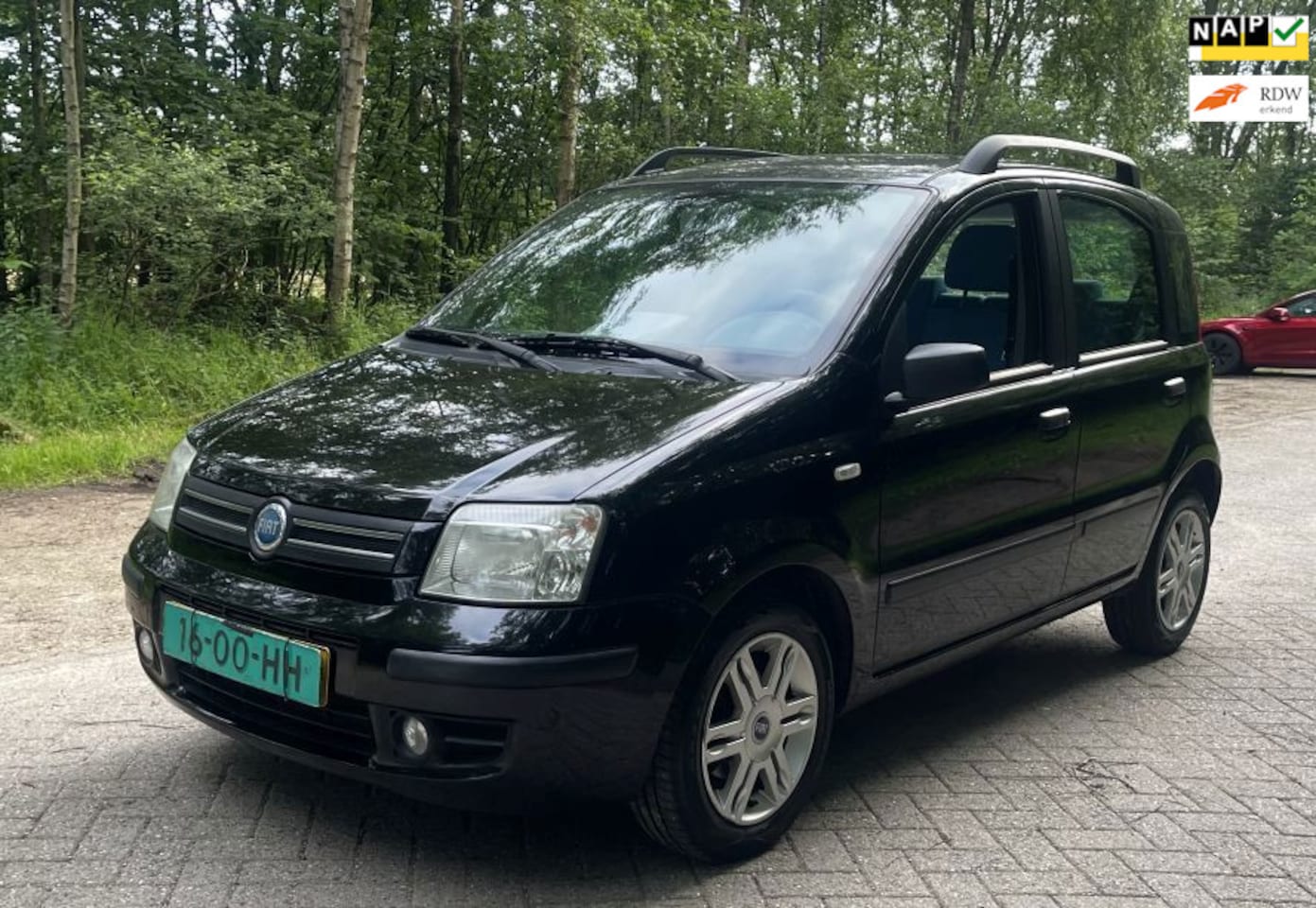 Fiat Panda - 1.2 Airco Nieuwe APK Inruil is mogelijk - AutoWereld.nl