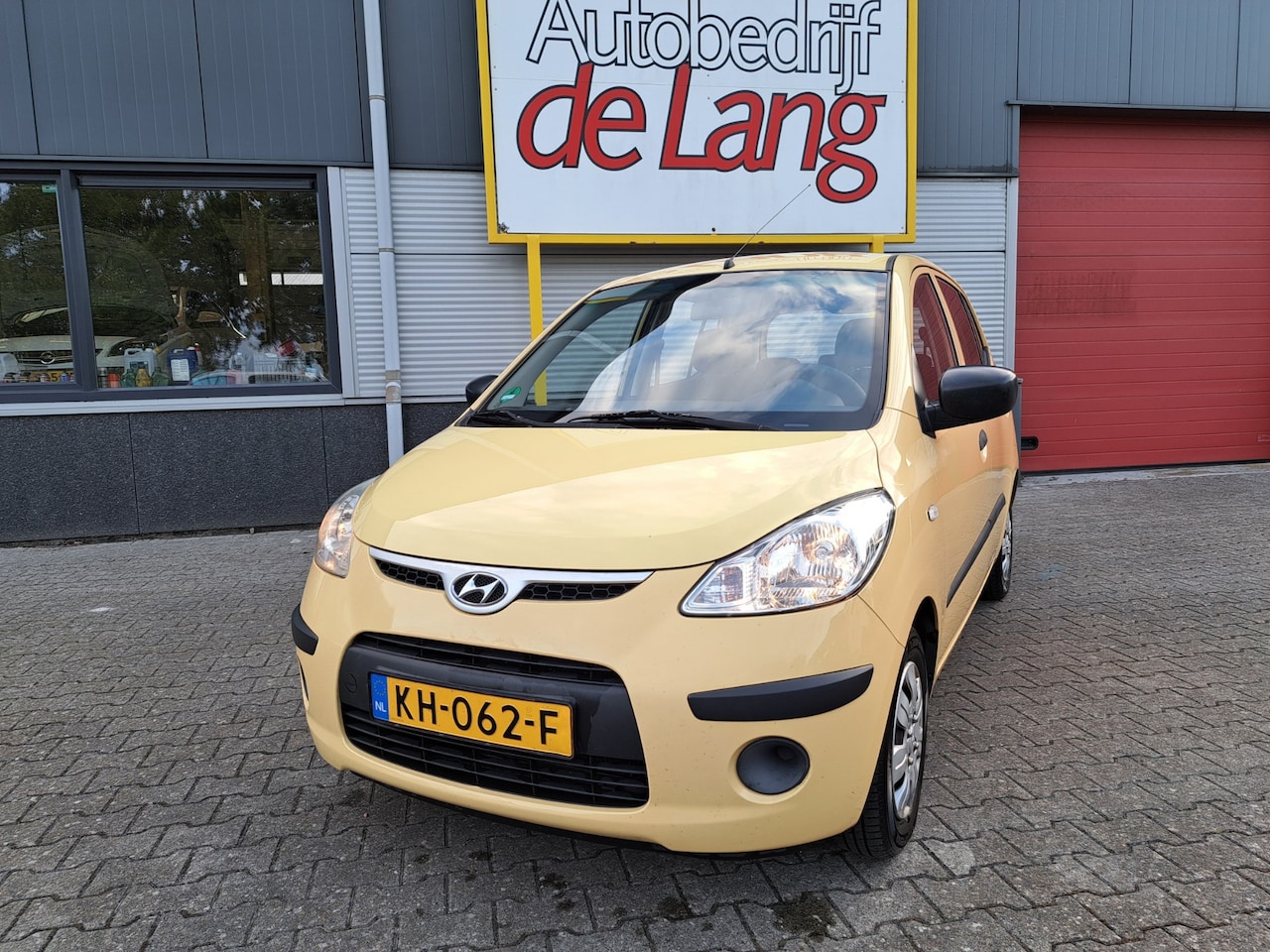 Hyundai i10 - 1.1 Pure g.o.h zuinig met APK. - AutoWereld.nl