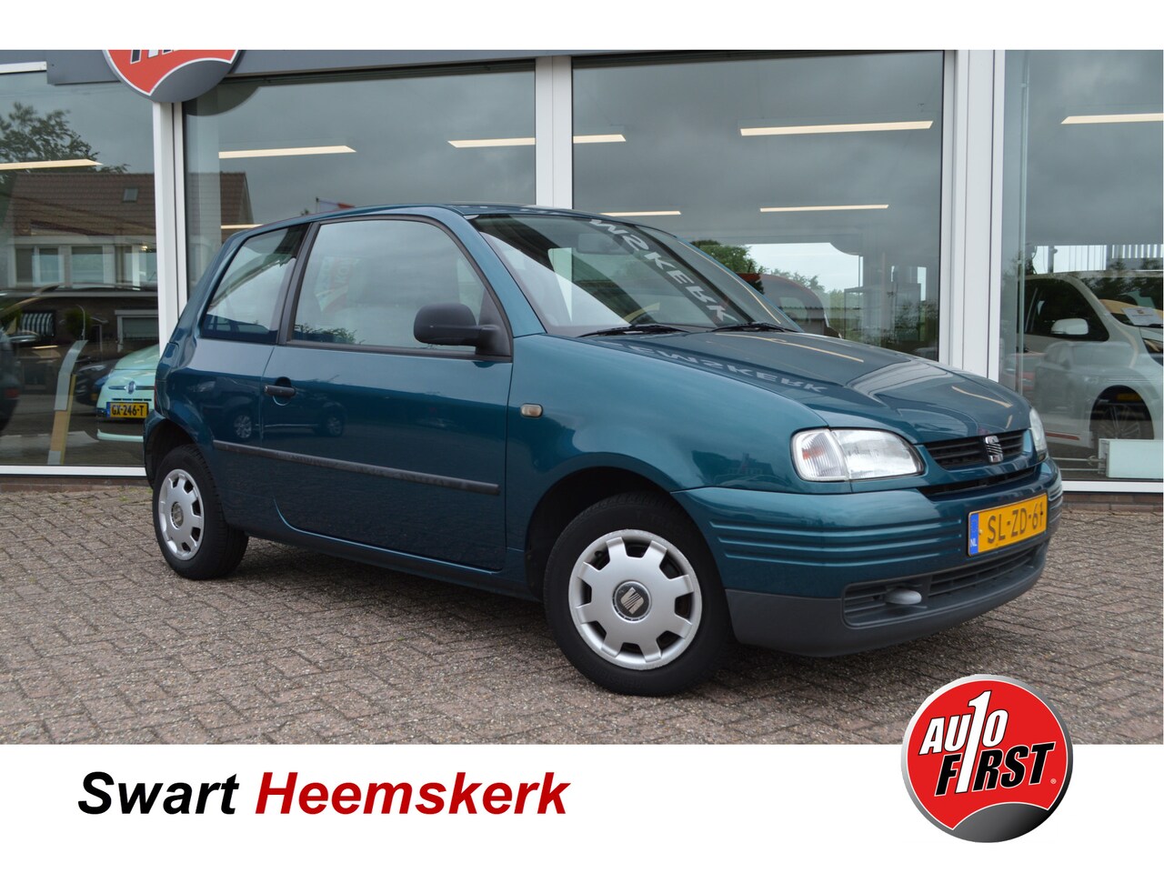 SEAT Arosa - 1.4i Automaat | Topstaat !! - AutoWereld.nl