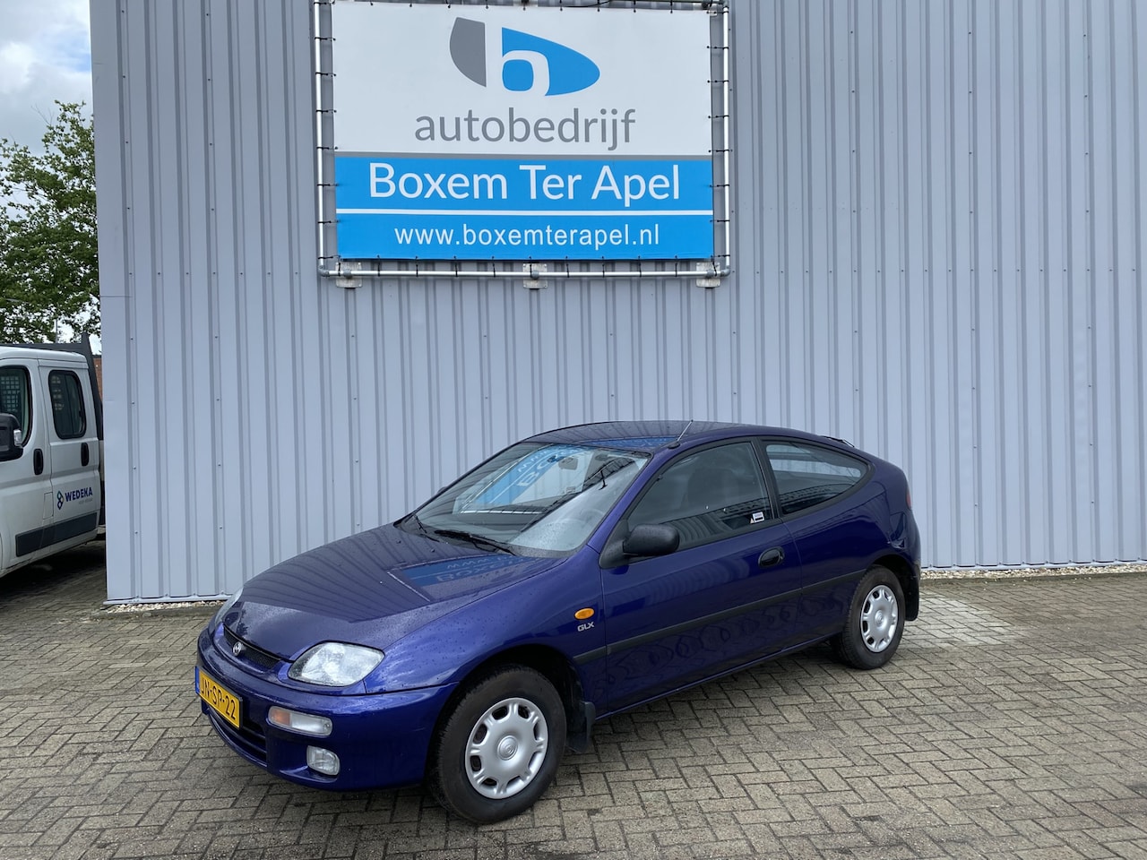 Mazda 323 - 1.5I GLX HATCHBACK AUT Unieke auto !! - AutoWereld.nl