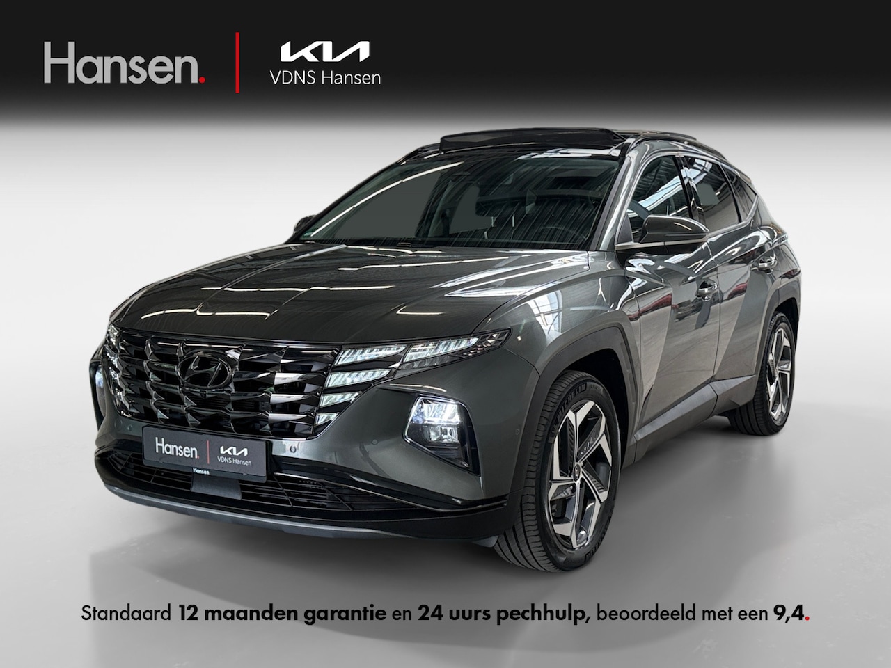 Hyundai Tucson - 1.6 T-GDI PHEV Premium Sky 4WD I Panoramadak I Leder I Elek. Stoelen I Krell I Memory - AutoWereld.nl