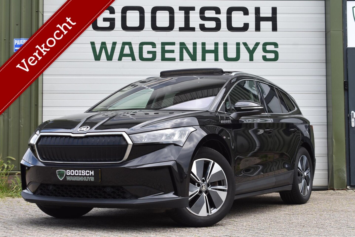 Skoda Enyaq iV - 80 | Warmtepomp | Leder | Pano | - AutoWereld.nl