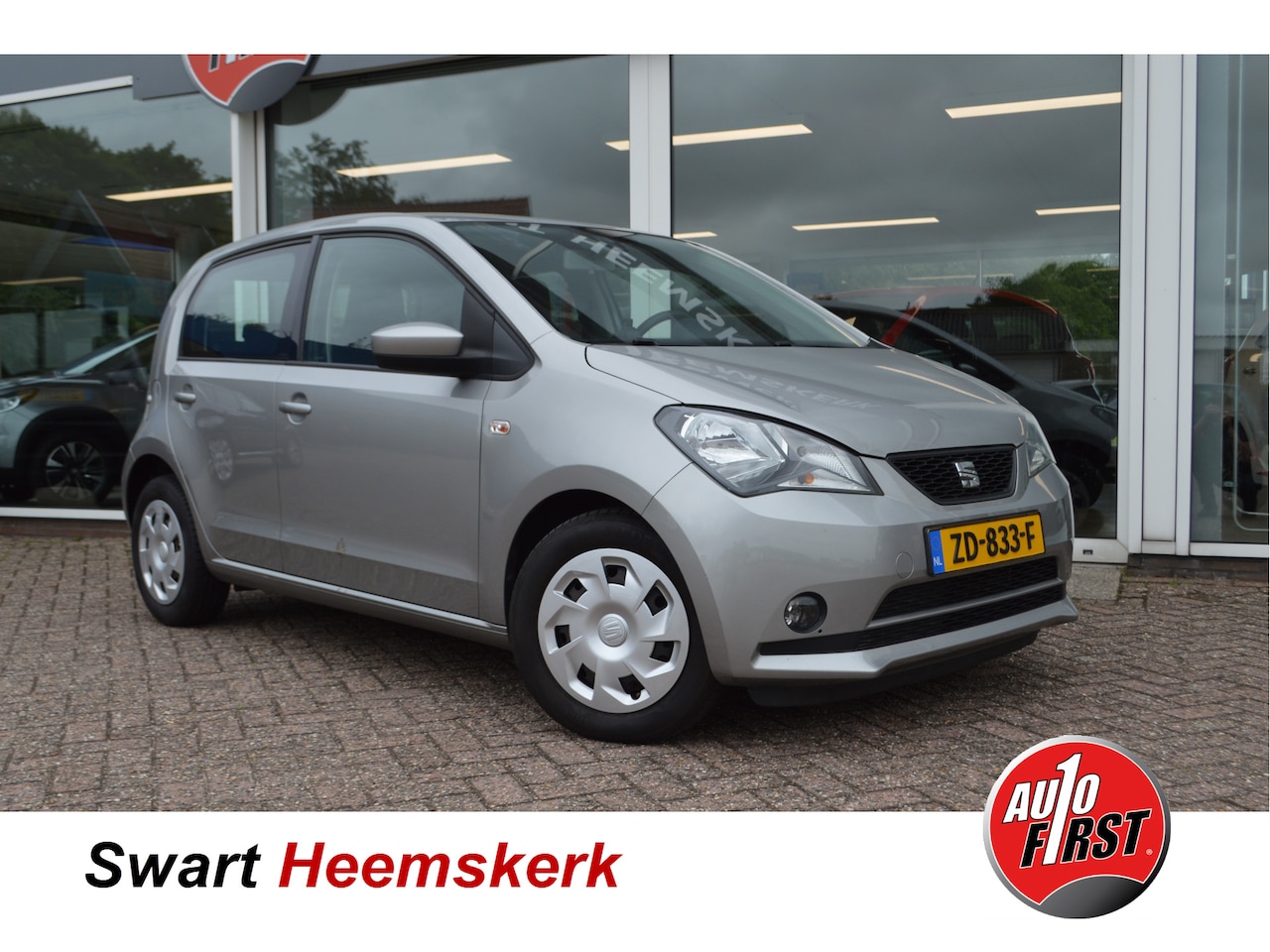 SEAT Mii - 1.0 Style Intense | Cruise Control | Airco - AutoWereld.nl
