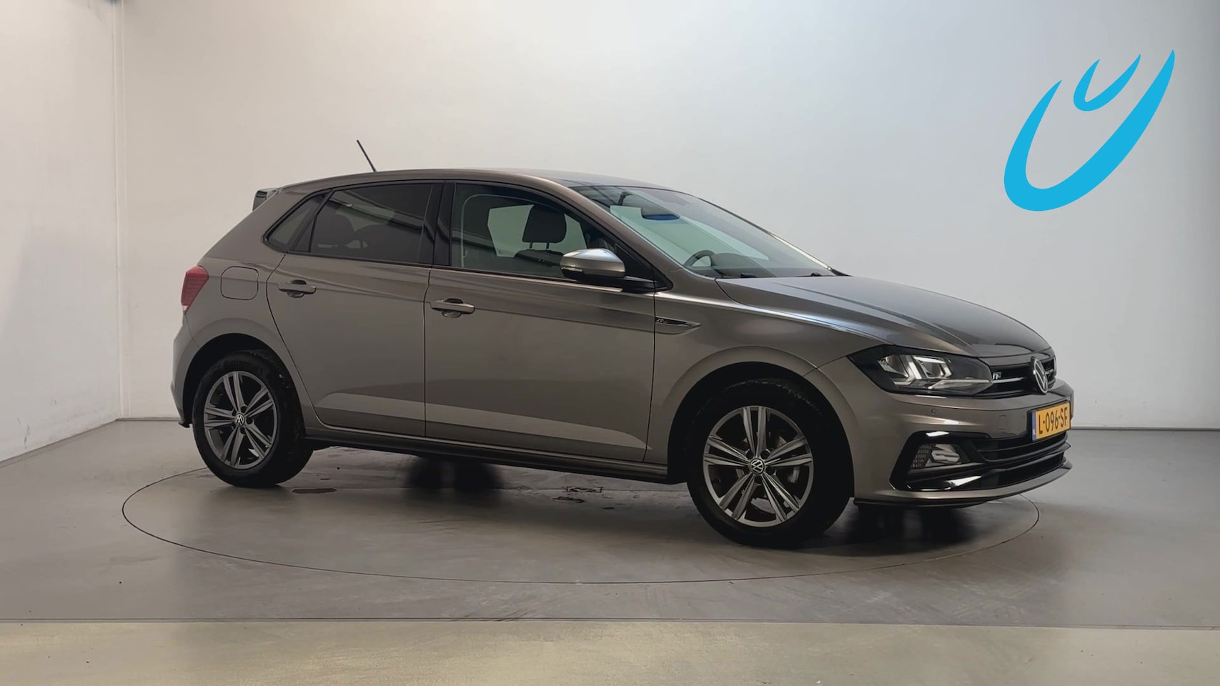 Volkswagen Polo - 1.0 TSI R-Line Edition Adaptive Cruise Parkeersensoren DAB+ - AutoWereld.nl