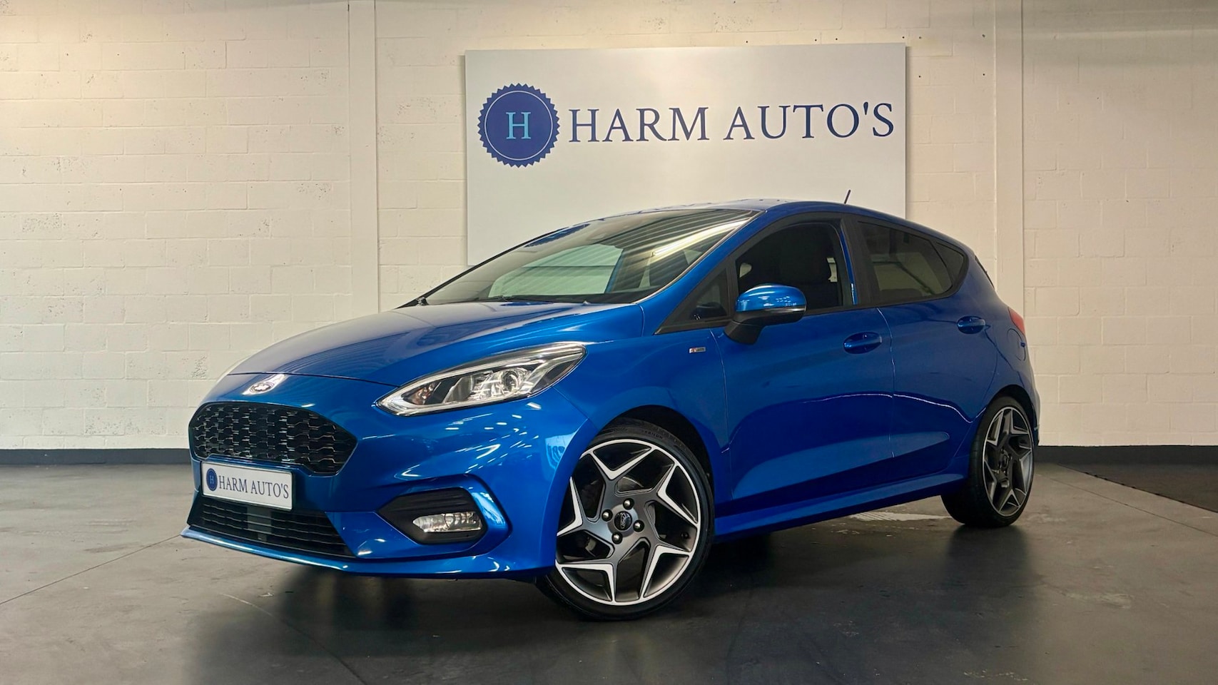 Ford Fiesta - 1.0 EcoBoost ST-Line 125pk Navi / PDC / Carplay / LED / Clima - AutoWereld.nl