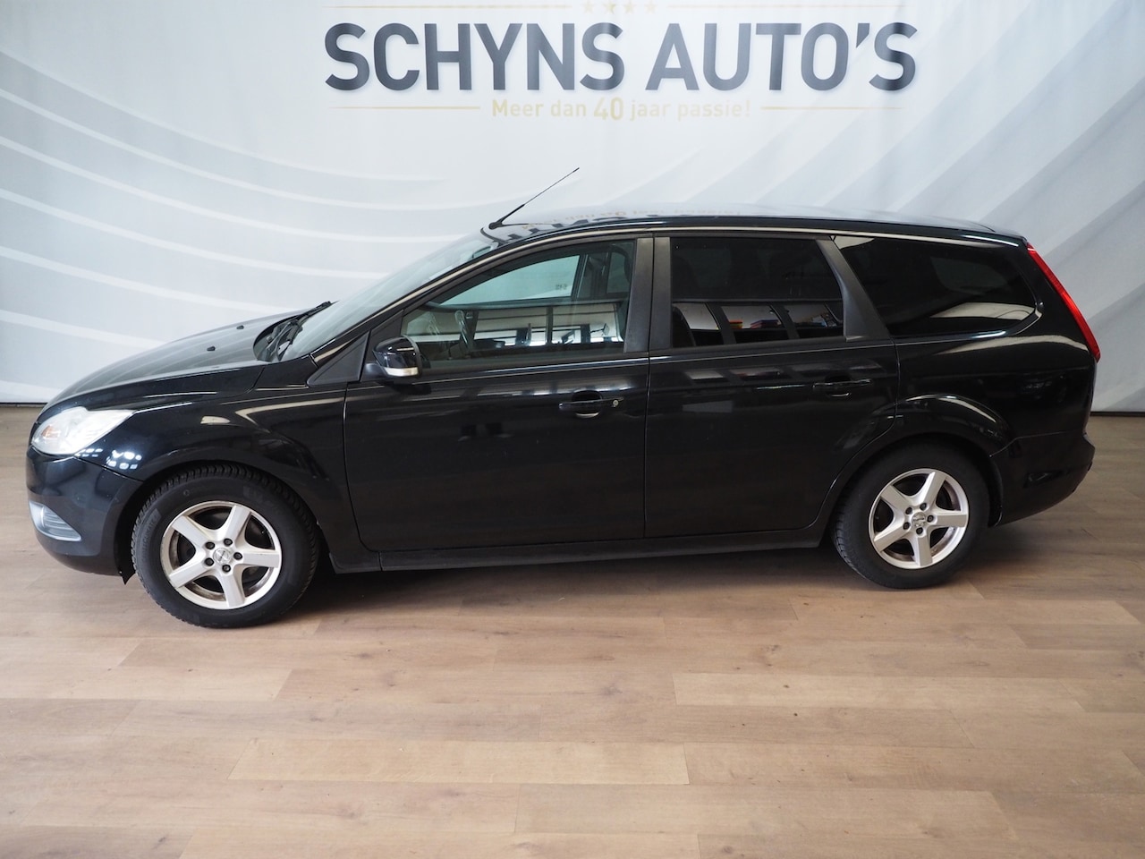 Ford Focus Wagon - 1.6 TDCI Titanium 1.6 TDCi Titanium - AutoWereld.nl