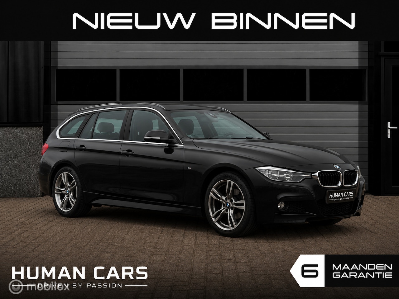 BMW 3-serie Touring - 316i Executive Automaat 2014 - AutoWereld.nl