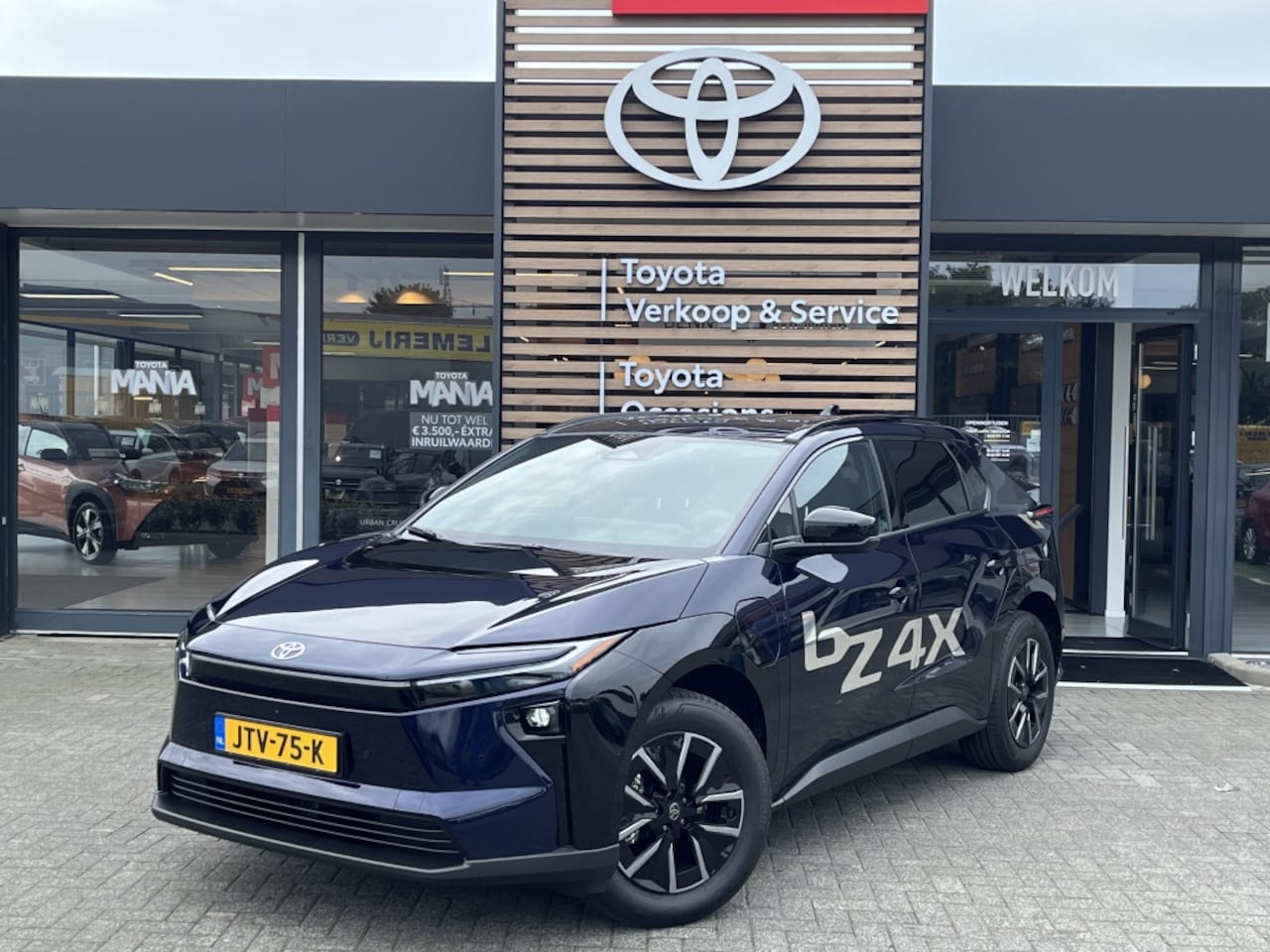 Toyota bZ4X - Executive 73 kWh Executive 73 kWh - AutoWereld.nl