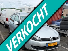 Volkswagen Golf Variant - 1.6 TDI Trendline BlueMotion rijd schakelt goed