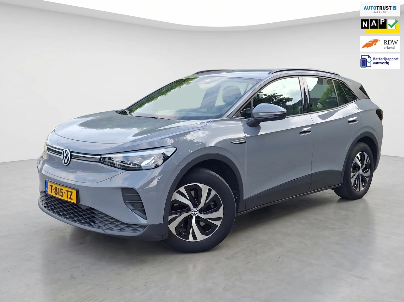 Volkswagen ID.4 - Pure 52 kWh Pure 52 kWh - AutoWereld.nl