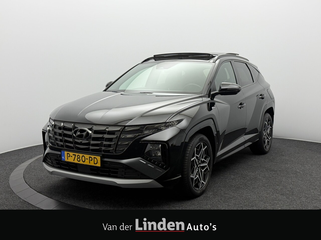 Hyundai Tucson - 1.6 T-GDI HEV N Line Sky | Panoramadak | 360° Camera | Cruise control adaptief | Stuur/Sto - AutoWereld.nl