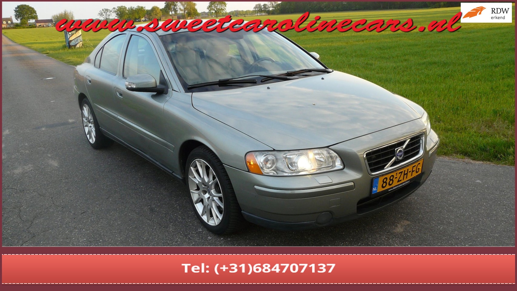 Volvo S60 - 2.0T Drivers Edition 2.0T Drivers Edition,Airco,Cruise,Elec.pakket,Lmv's,Trekhaak....VOL!!! - AutoWereld.nl