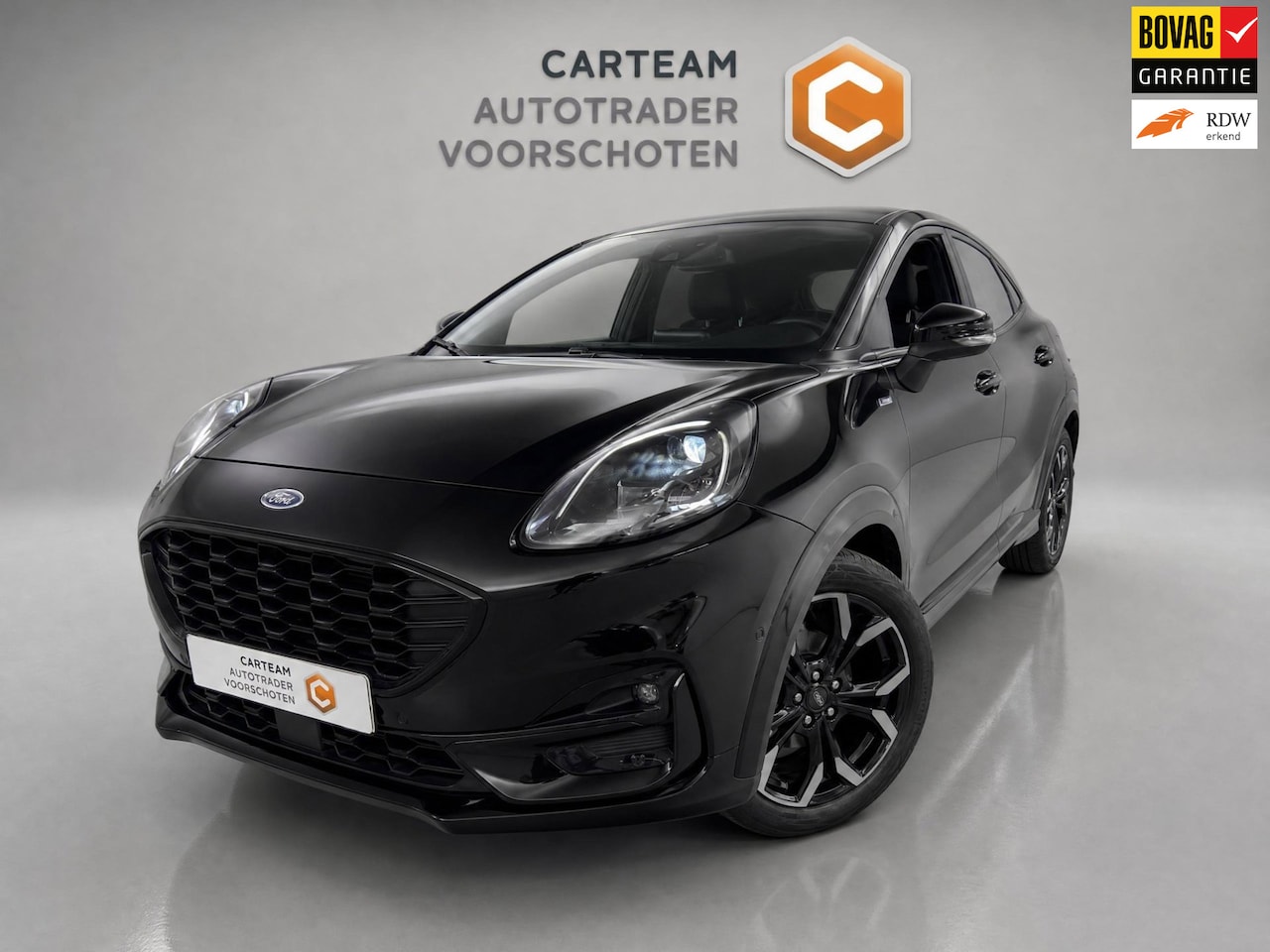 Ford Puma - 1.0 EcoBoost Hybrid ST-Line X 1.0 EcoBoost Hybrid ST-Line X |NAP| - AutoWereld.nl