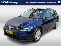 Volkswagen Golf Variant - 1.5 eTSI Life Business / AUTOMAAT/ ADAPTIVE CRUISE/ PARKEER SENSOREN V+A/ STUUR+STOELVERWA
