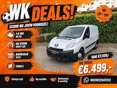 Peugeot Expert - 227 1.6 HDI NAP APK AIRCO 3 PERSOON SCHUIFDEUR RADIO