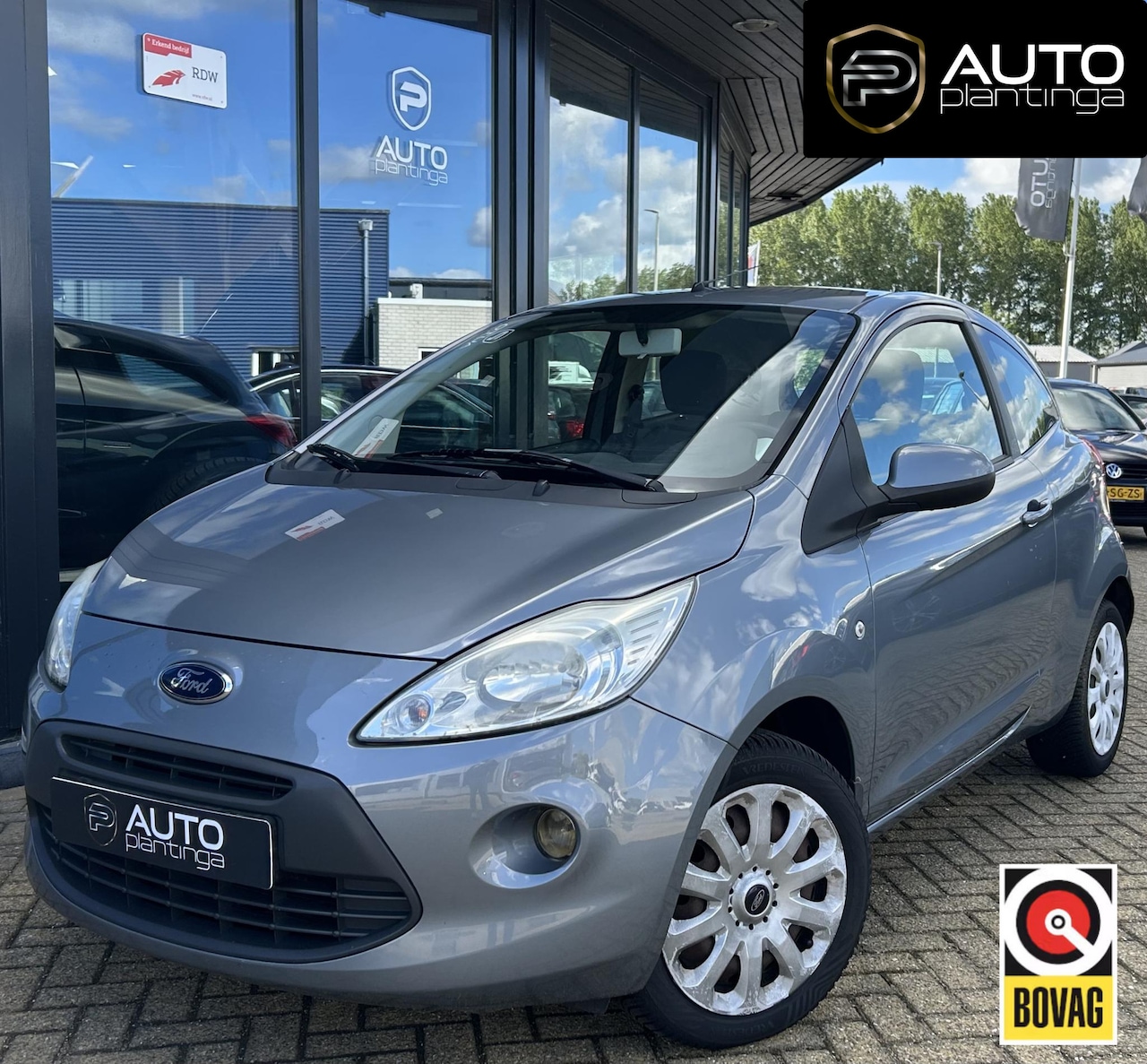 Ford Ka - 1.2 Titanium | 1e Eigenaar | NL AUTO | Airco | 2 Sleutels | APK tot 24-02-2027 | - AutoWereld.nl
