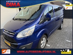 Ford Transit Custom - 290 2.0 TDCI L2H1 Limited DC Automaat/ Navi/ Camera/ Trekhaak/ Stoelverwarming/ Cruise Con