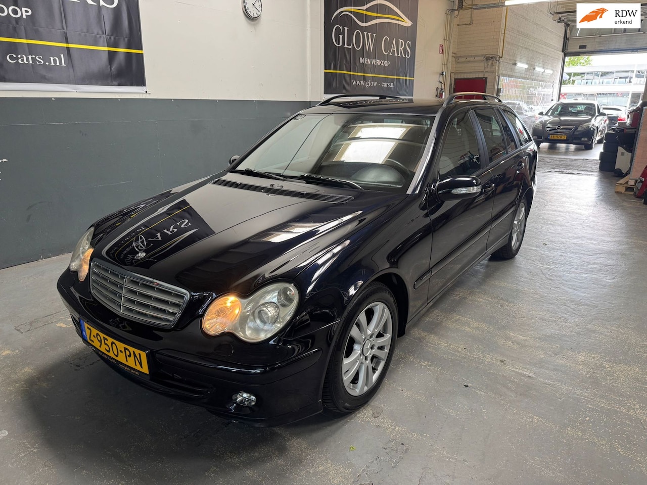 Mercedes-Benz C-klasse Combi - 180 K. Elegance |AUT|CRUISE|APK|AIRCO - AutoWereld.nl
