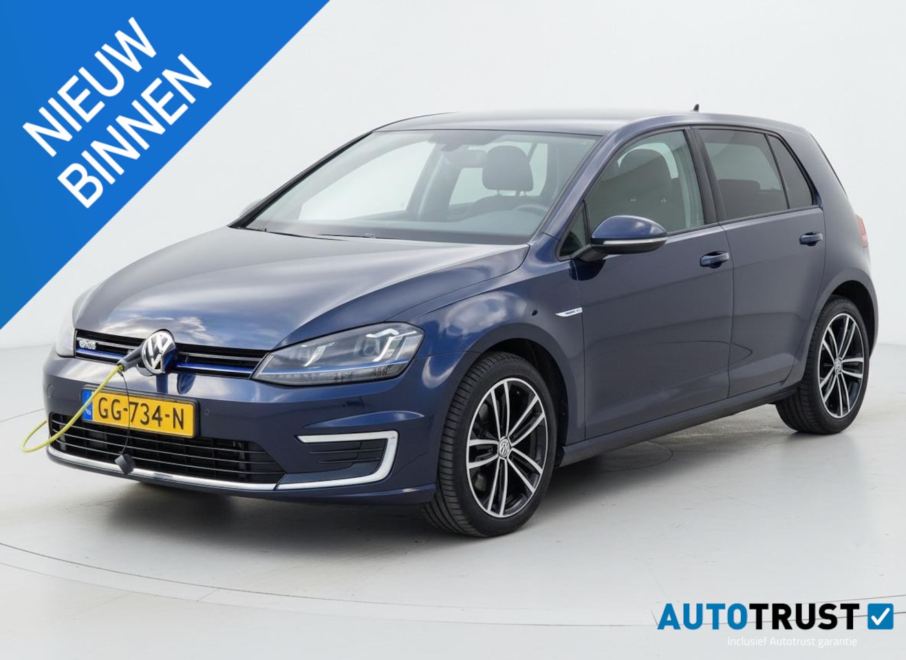 Volkswagen Golf - 1.4 TSI GTE AIRCO CRUISE BLUETOOTH - AutoWereld.nl