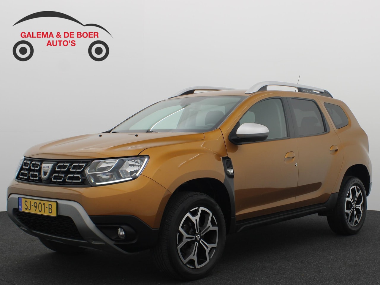 Dacia Duster - 1.2 TCe Prestige 1STE EIG / TREKHAAK / KEYLESS / 360GR CAMERA / NAVI / CLIMA / PDC / BLUET - AutoWereld.nl