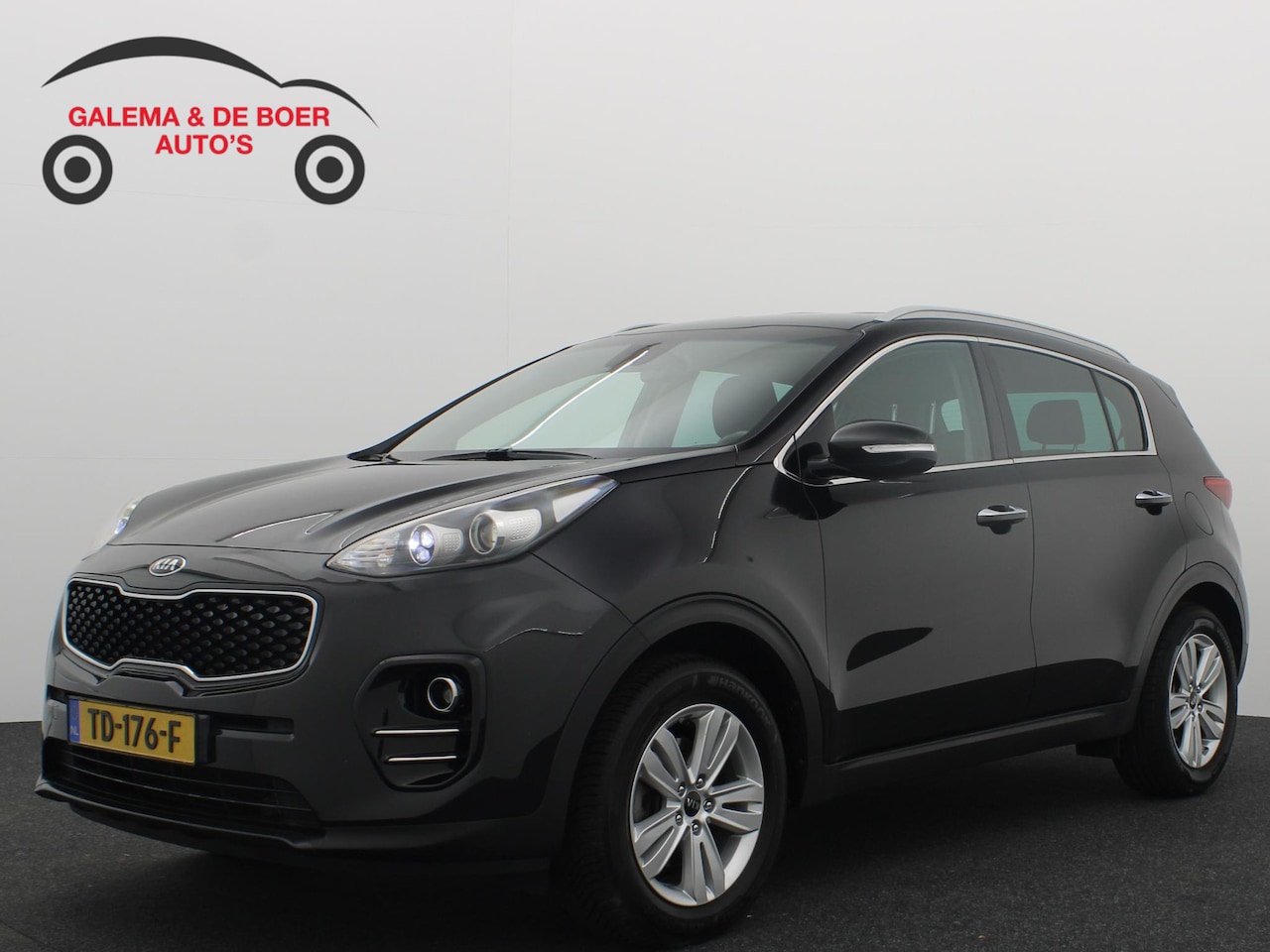 Kia Sportage - 1.6 GDI DynamicLine CARPLAY / CAMERA / NAVI / CLIMA / PDC / BLUETOOTH / CRUISE / NL-AUTO - AutoWereld.nl