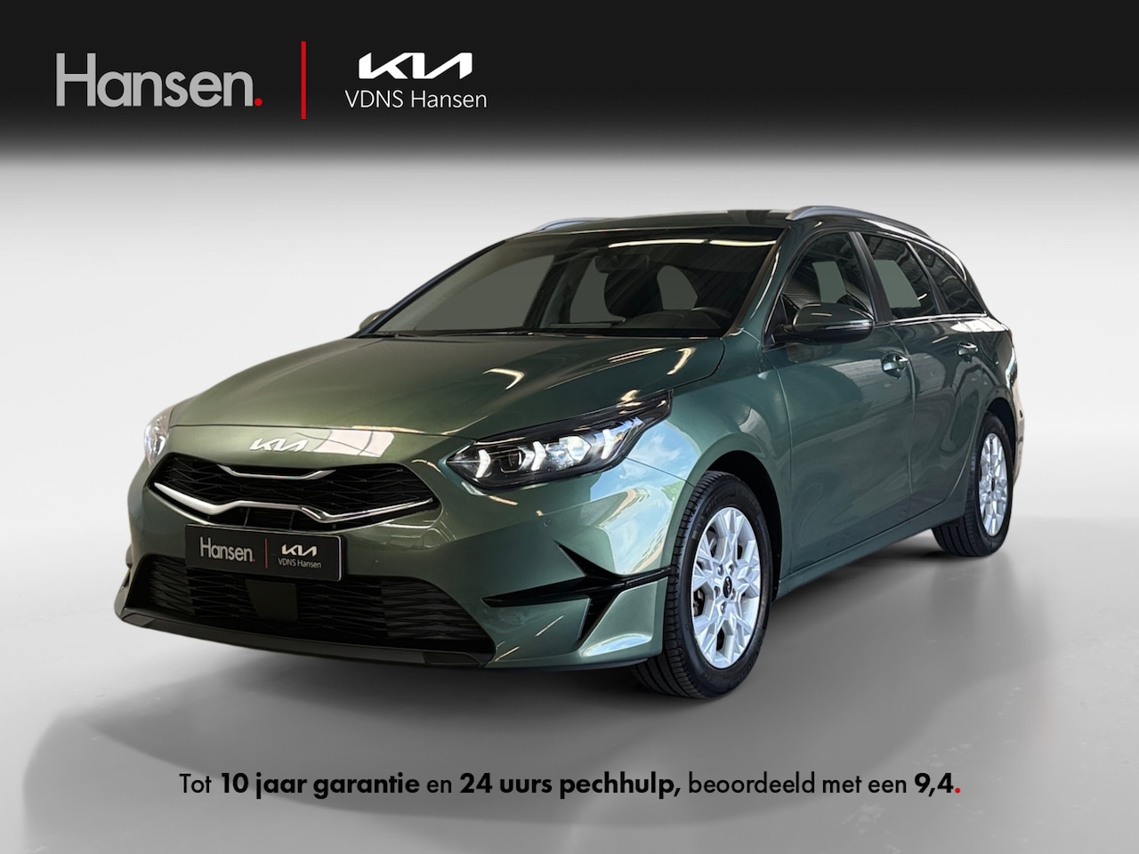 Kia Cee'd Sportswagon - Ceed 1.5 T-GDi DynamicLine I Navi I Carplay I Camera - AutoWereld.nl