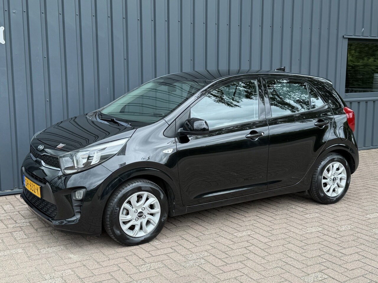 Kia Picanto - 1.0 CVVT ComfortPlusLine Navigator APPLE CARPLAY!/1E EIG!/NAP!/ - AutoWereld.nl