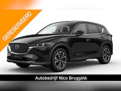 Mazda CX-5 - SkyActiv-G 165 automaat Luxury met zwart leer pakket *Trekhaak* *Dealeronderhouden* *All-i