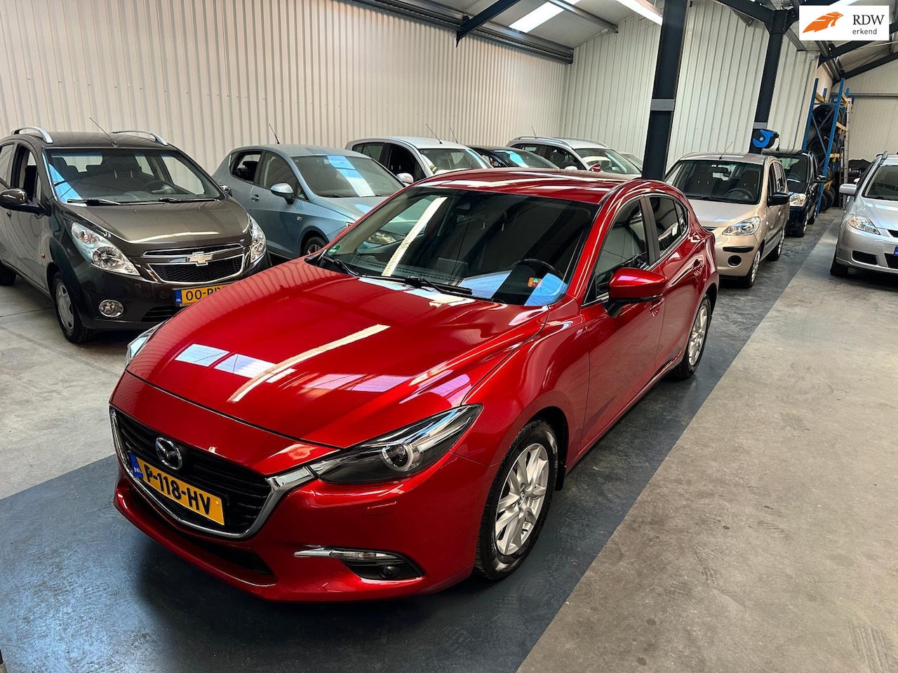 Mazda 3 - 2.0 SkyActiv-G 120 GT-M 2.0 SkyActiv-G 120 GT-M - AutoWereld.nl