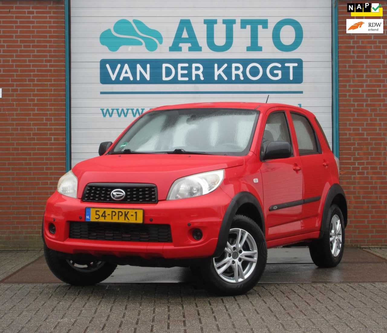 Daihatsu Terios - 1.5-16v 2WD 1.5-16v 2WD, Automaat, Airco, LM, APK 2-27 76.032 km !! - AutoWereld.nl
