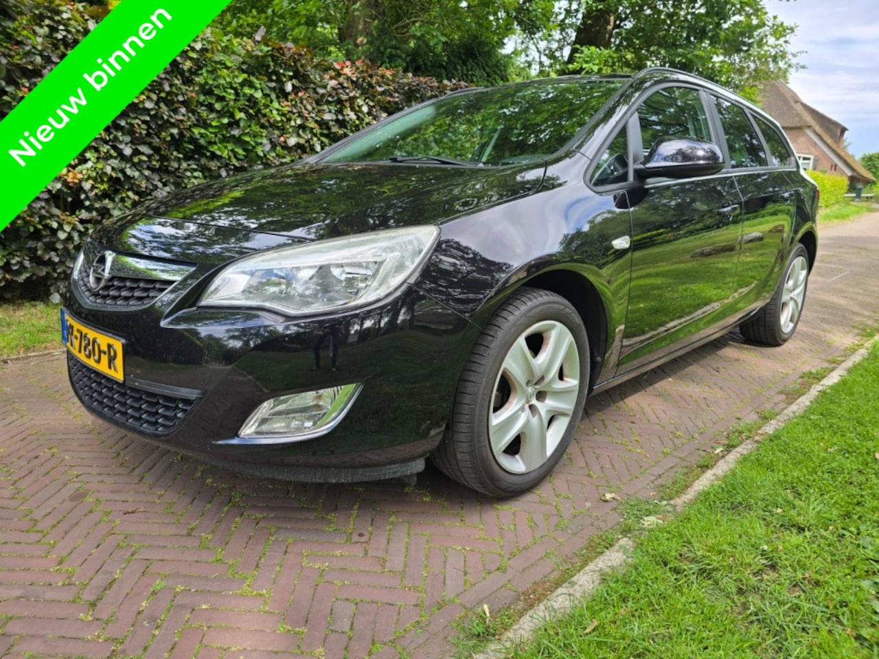 Opel Astra Sports Tourer - 1.4 Turbo Edition 1.4 Turbo Edition - AutoWereld.nl