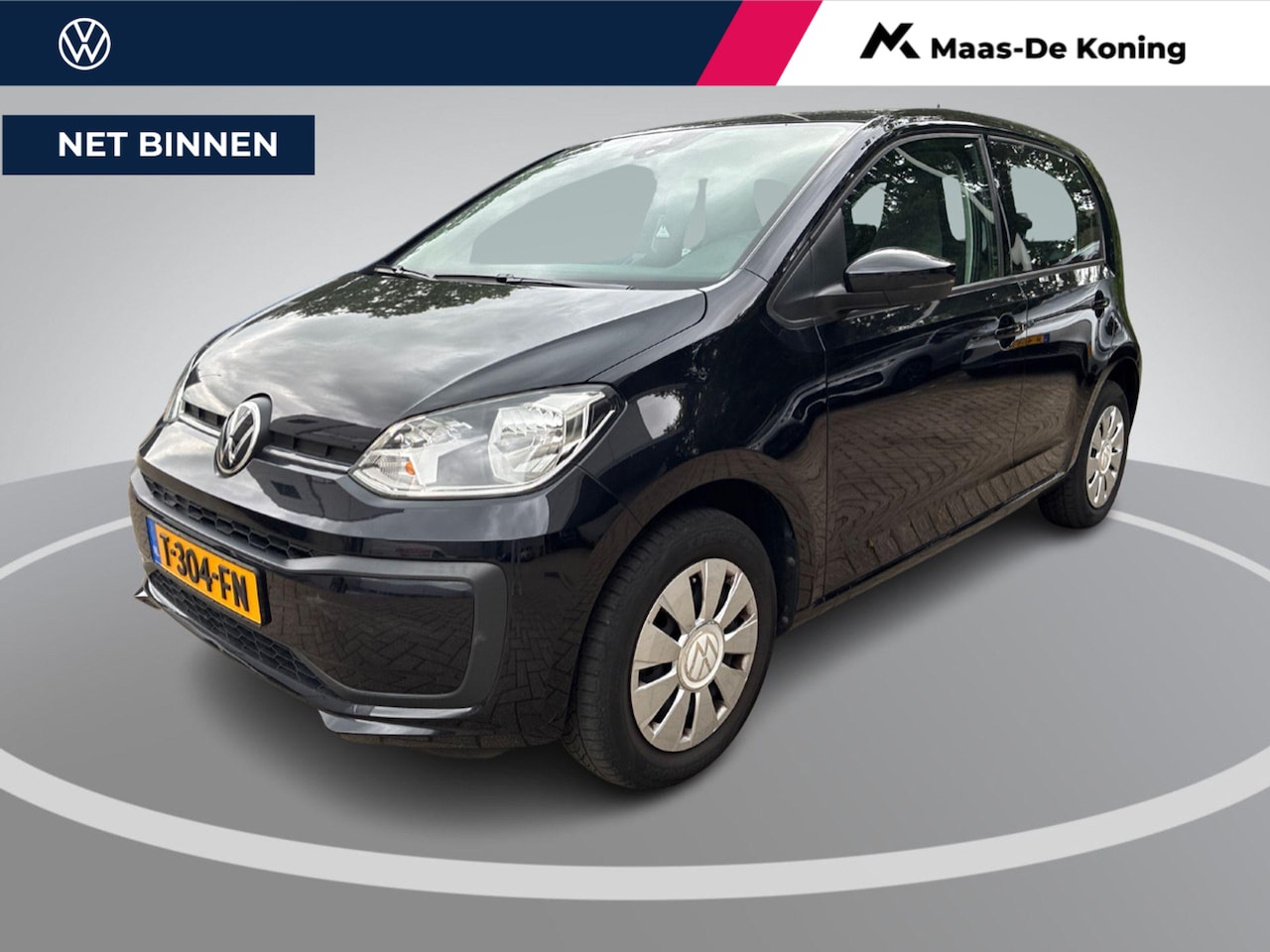 Volkswagen Up! - 1.0 65pk · Airco · Dab Radio · Bluetooth · Lane Assist · Telefoonhouder · Garantie t/m 05- - AutoWereld.nl