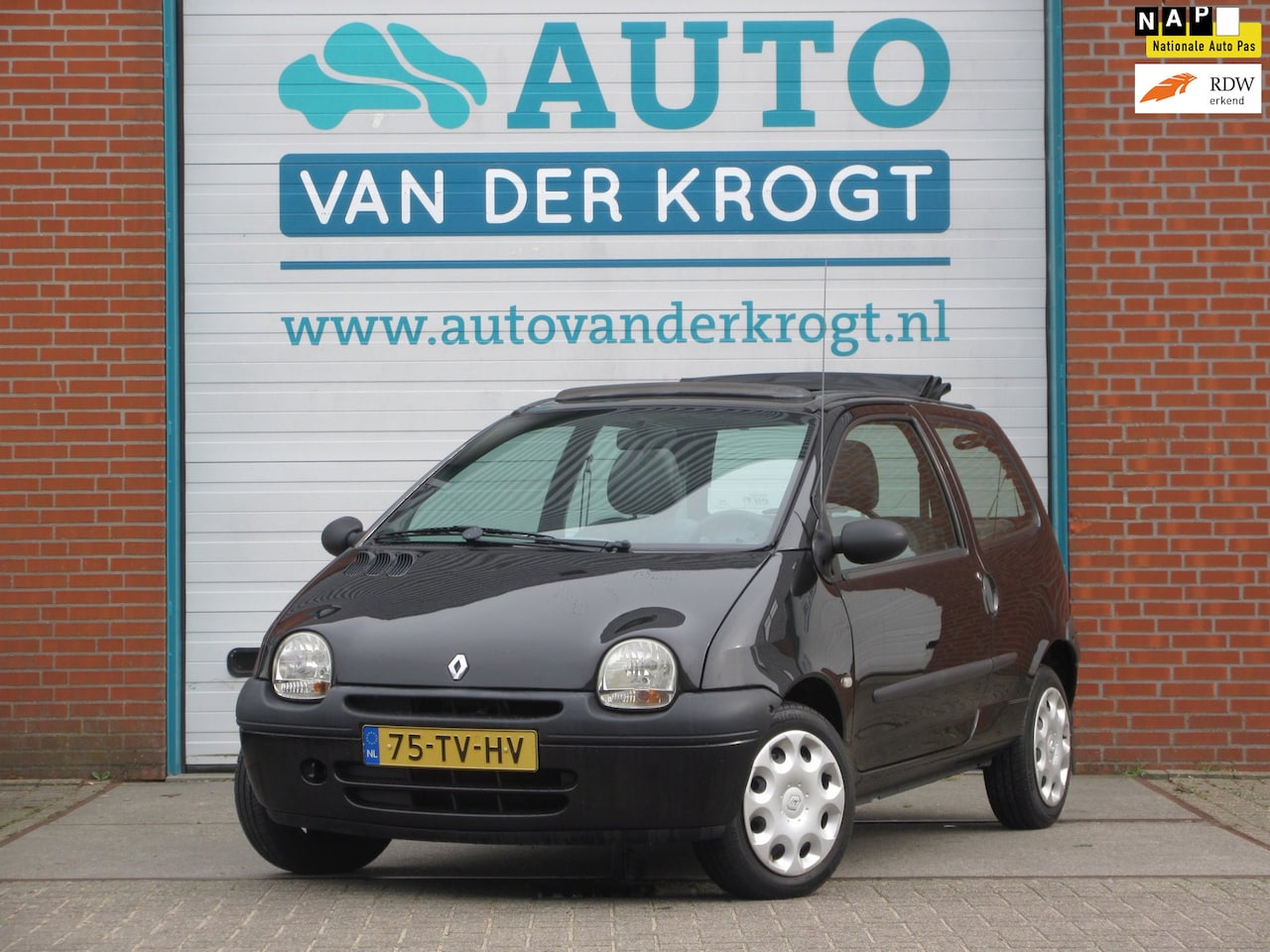 Renault Twingo - 1.2 Authentique 1.2 Authentique, Airco, Vouwdak, APK 2-27 - AutoWereld.nl