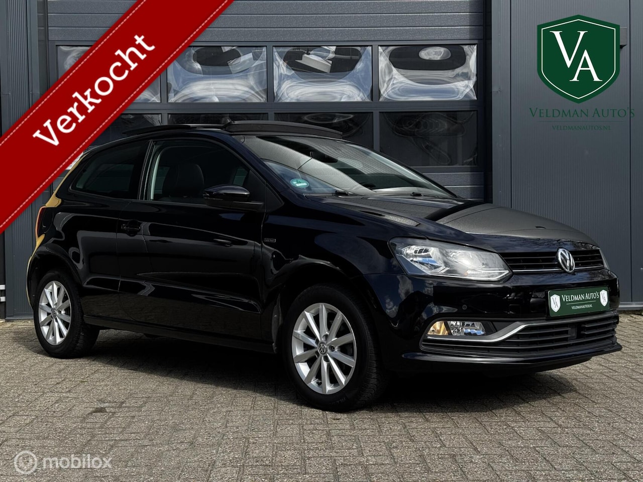 Volkswagen Polo - 1.0 MPI Lounge | Pano | Cruise | PDC | airco - AutoWereld.nl