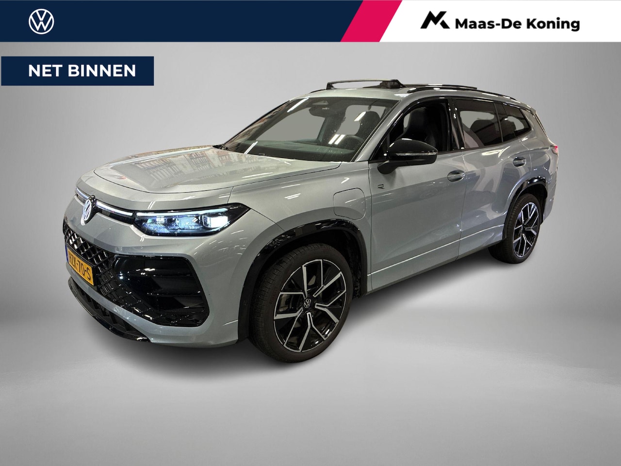 Volkswagen Tayron - 1.5 204pk DSG eHybrid R-Line Edition · Panoramadak · 360 Camera · Inklap. Trekhaak · Matri - AutoWereld.nl