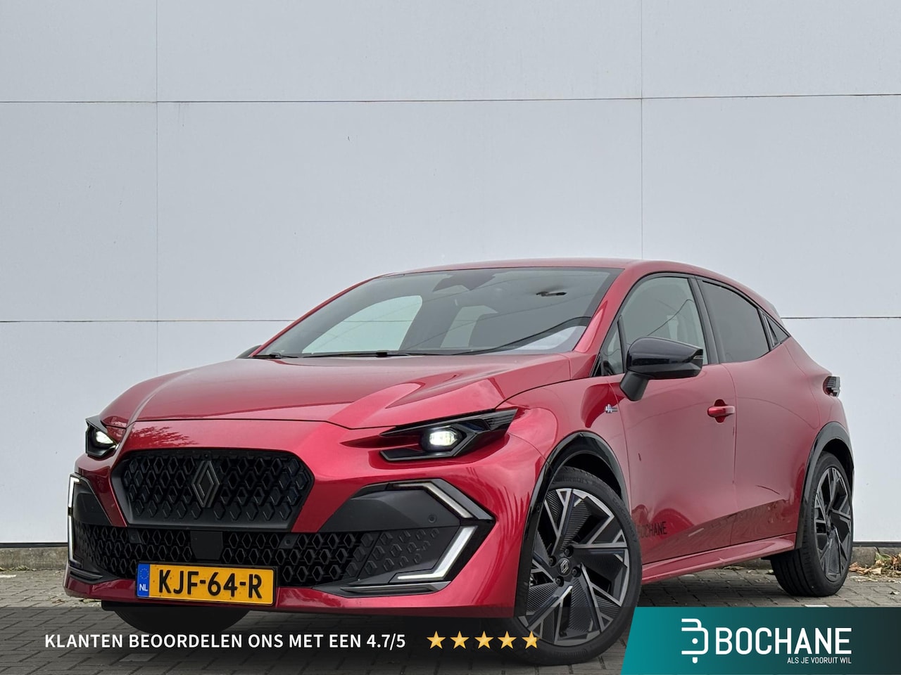 Renault Clio - 1.8 Hybrid 160 esprit Alpine / Pack winter & parking / - AutoWereld.nl