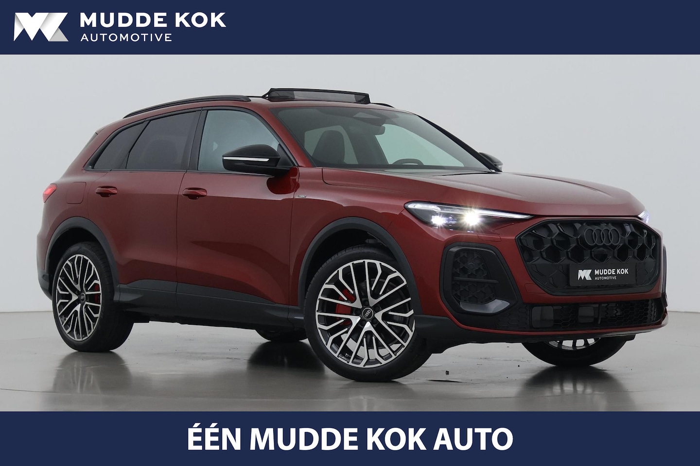 Audi Q5 - 2.0 TFSI e-hybrid quattro S edition Competition | 21 Inch | Trekhaak | Panoramadak | Stoel - AutoWereld.nl