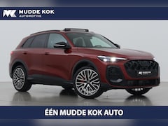 Audi Q5 - 2.0 TFSI e-hybrid quattro S edition Competition | 21 Inch | Trekhaak | Panoramadak | Stoel