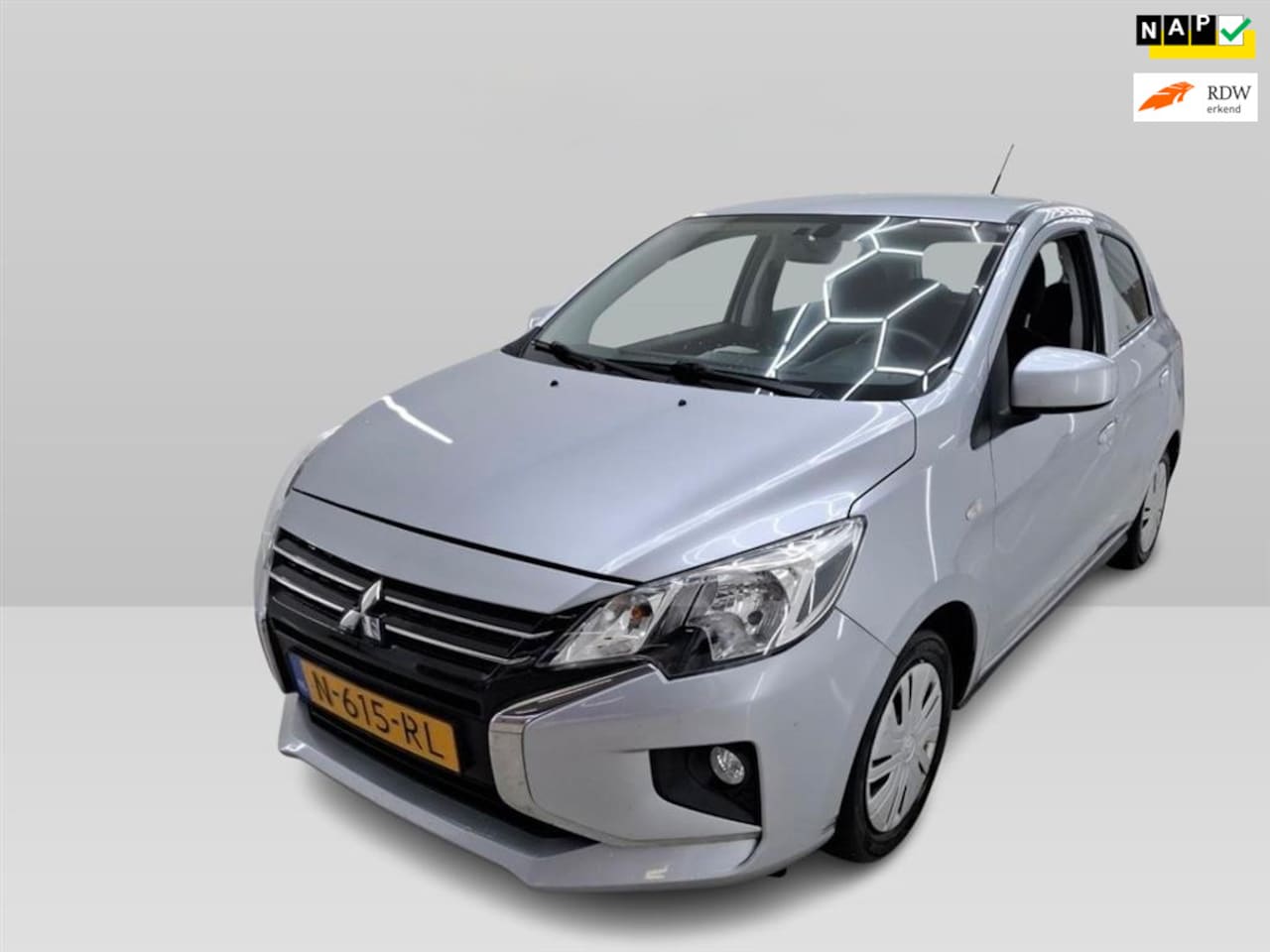 Mitsubishi Space Star - 1.2 Cool+ 1e eigenaar nwe APK - AutoWereld.nl