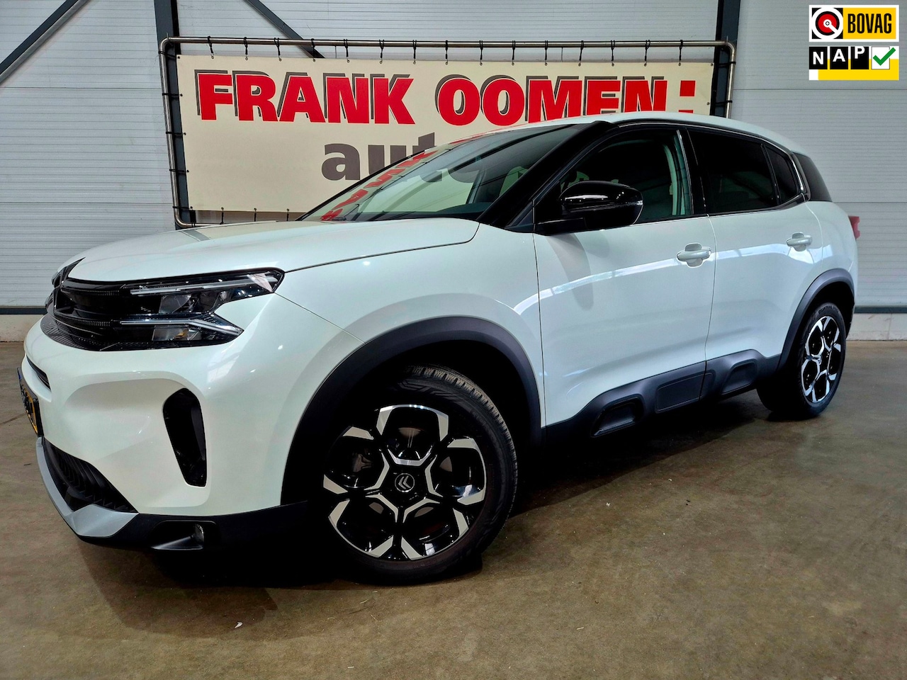Citroën C5 Aircross - 1.2 PureTech 131PK Feel + NIEUW MODEL!|Trekhaak|Parelmoer|LED|Keyless|Camera|DAB|Apple|And - AutoWereld.nl
