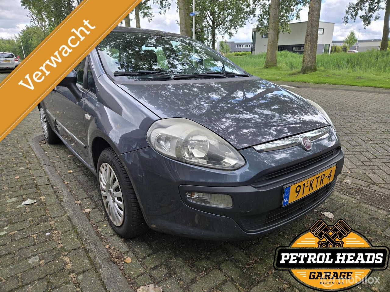 Fiat Punto Evo - 1.2 Dynamic 5 Deurs | Climate | Cruise - AutoWereld.nl