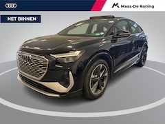 Audi Q4 Sportback e-tron - 35 S Edition 55 kWh 170pk · SOH 91, 9% · Panoramadak · Camera · Head-Up Display · Keyless
