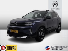 Citroën C5 Aircross - 1.6T Plug-in Hybrid 225pk Automaat Bns. Plus nieuw Leder/Camera/Blindspot/Keyless/Led/Vc