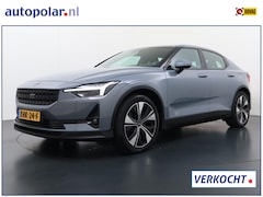 Polestar 2 - 2 Long Range Single Motor 78 kWh AdaptiveCruise/360Cam/BLIS etc